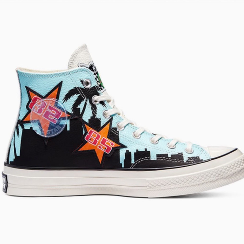 Converse Chinatown Market X Chuck 70 High 'Lakers Championship Jacket' 171242C